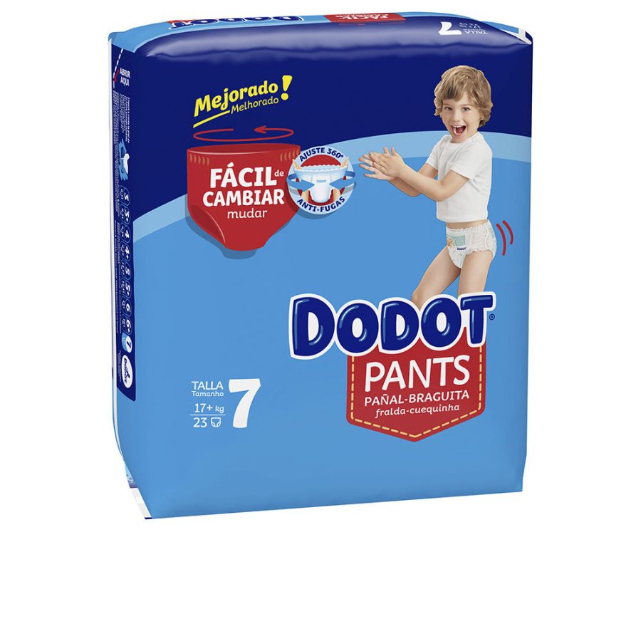 DODOT PANTS diaper-panties size 7 +17 kg 23 u