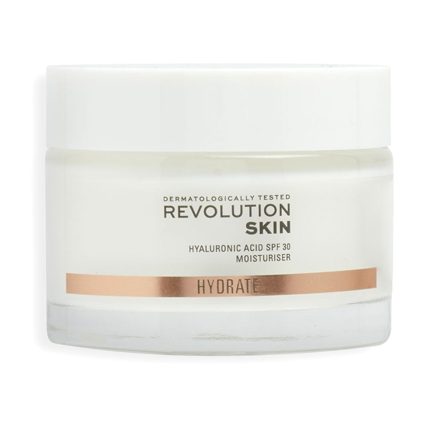 Revolution skincare HYDRATE hyaluronzuur vochtinbrengende crème SPF30