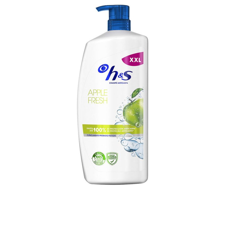 Head & shoulders H&S APPLE clean and fresh shampoo 1000 ml