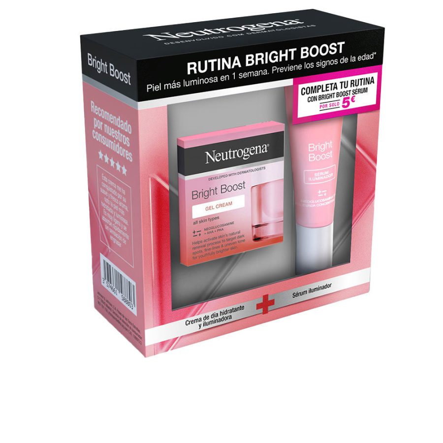 Neutrogena Bright boost set