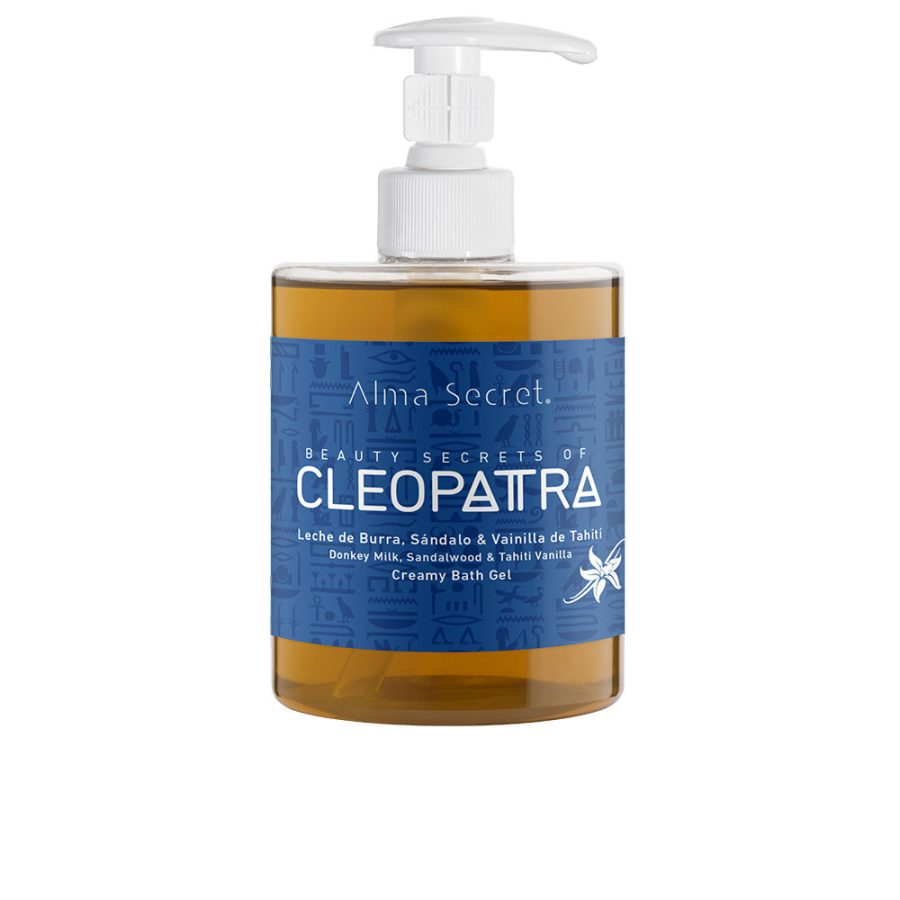 Alma secret CLEOPATRA sandalwood and tahitian vanilla bath gel 500 ml