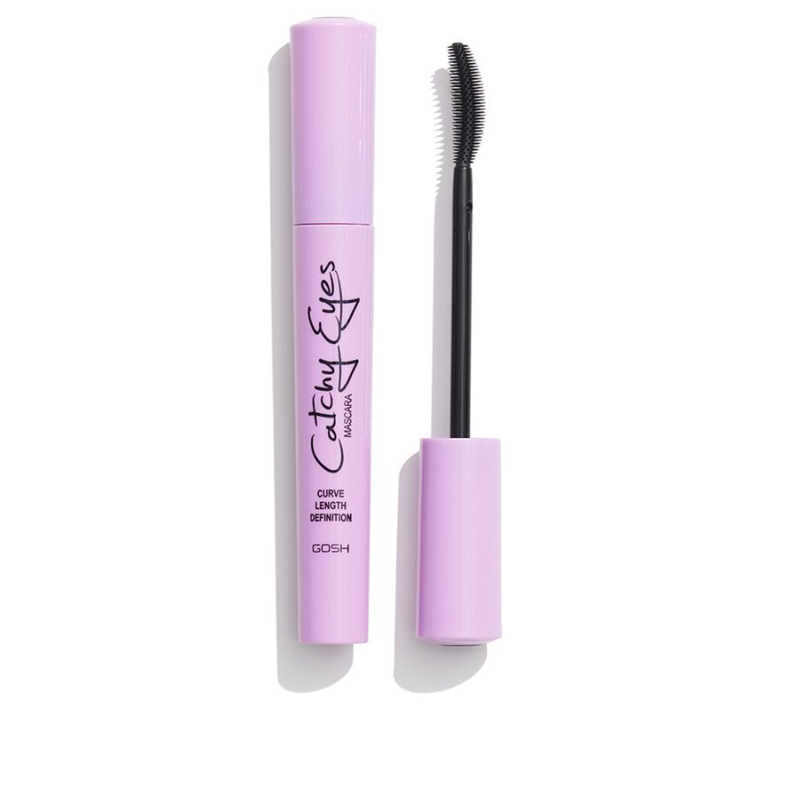 Gosh CATCHY EYES curve length mascara #001-extreme black 8 ml