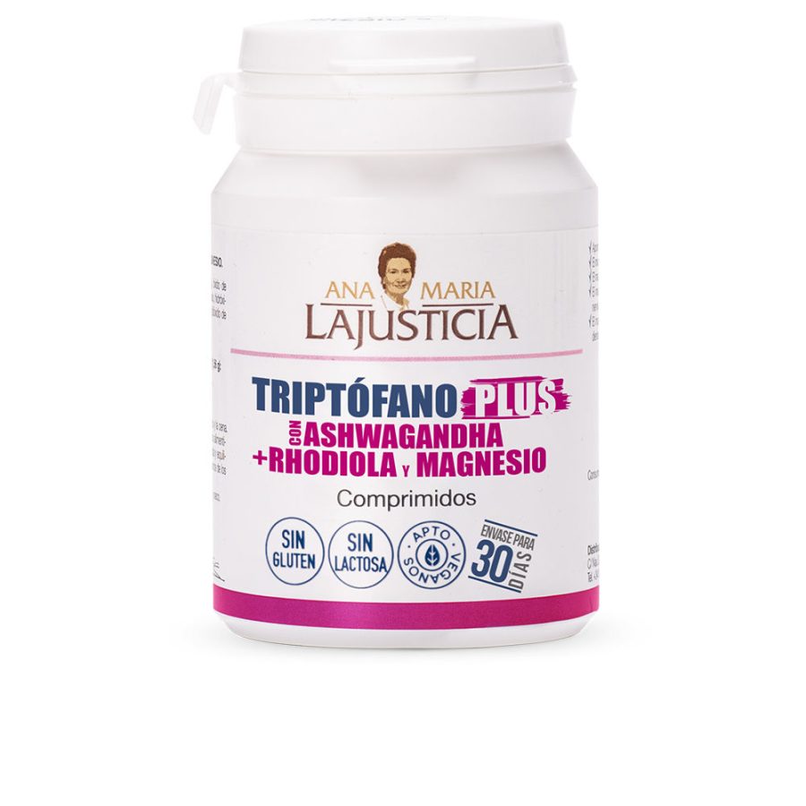 Ana marÍa lajusticia TRYPTOPHAN PLUS 60 tablets