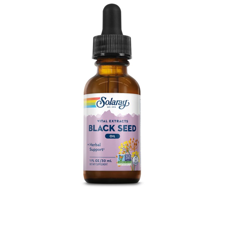 Solaray BLACK SEED 7% thymoquine 30 ml