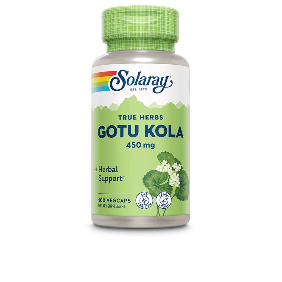 Solaray GOTU KOLA 450 mg 100 vegcaps