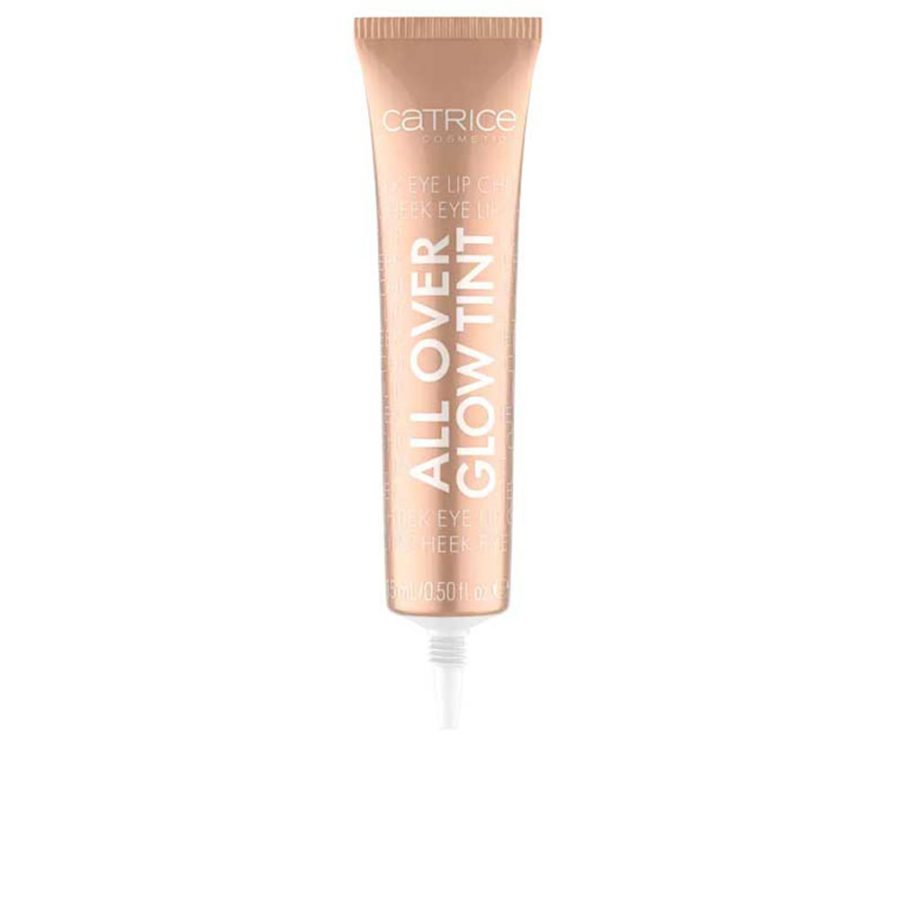 Catrice ALL OVER GLOW TINT cheek eye lip 15