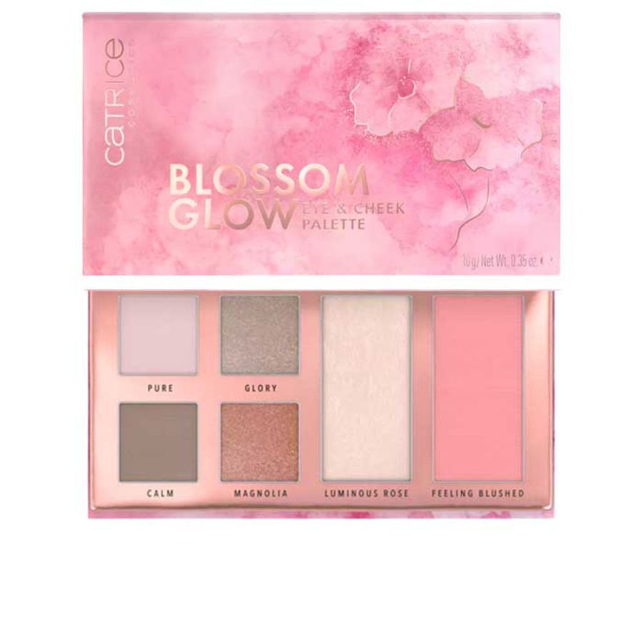 Catrice BLOSSOM GLOW eye & cheek palette 10 gr