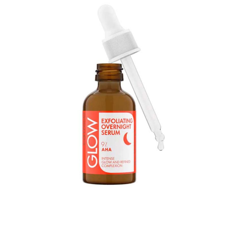 GLOW exfoliating overnight serum 30 ml