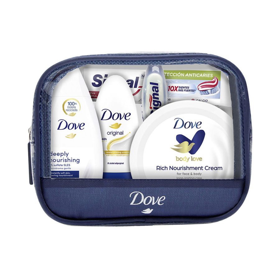 Dove Neceser viaje set