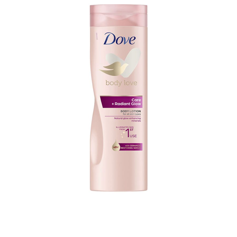 Dove RADIANT GLOW body lotion all skin types 400 ml