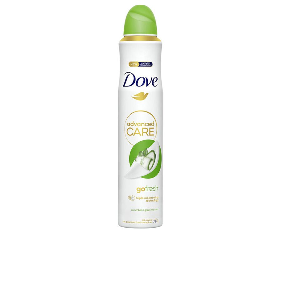 Dove GO FRESH cucumber & green tea deo vapo 200 ml