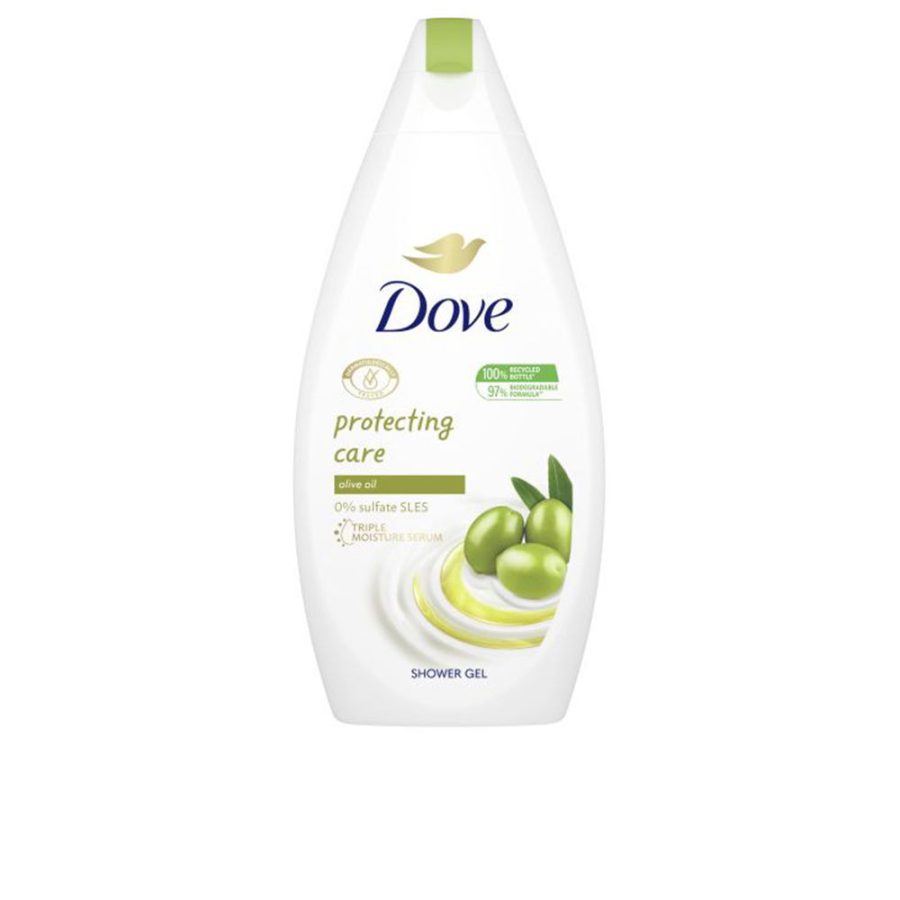 Dove PROTECTING CARE olive shower gel for very dry skin 500 ml