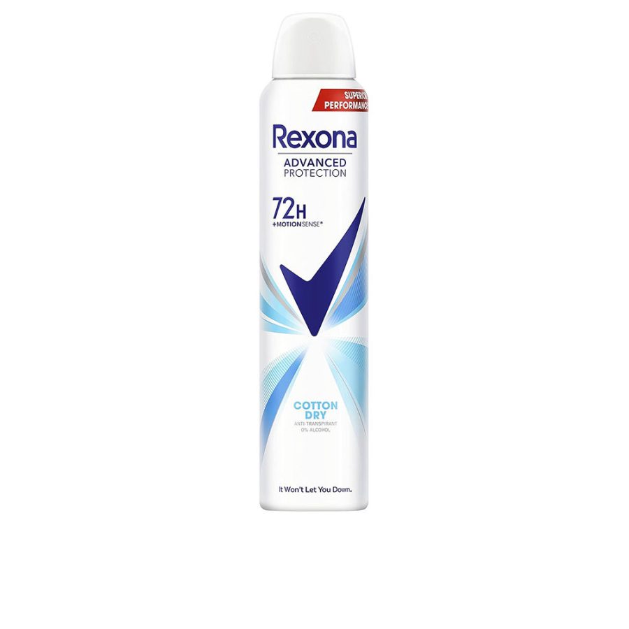 Rexona ALGODON DRY deo vapo 200 ml