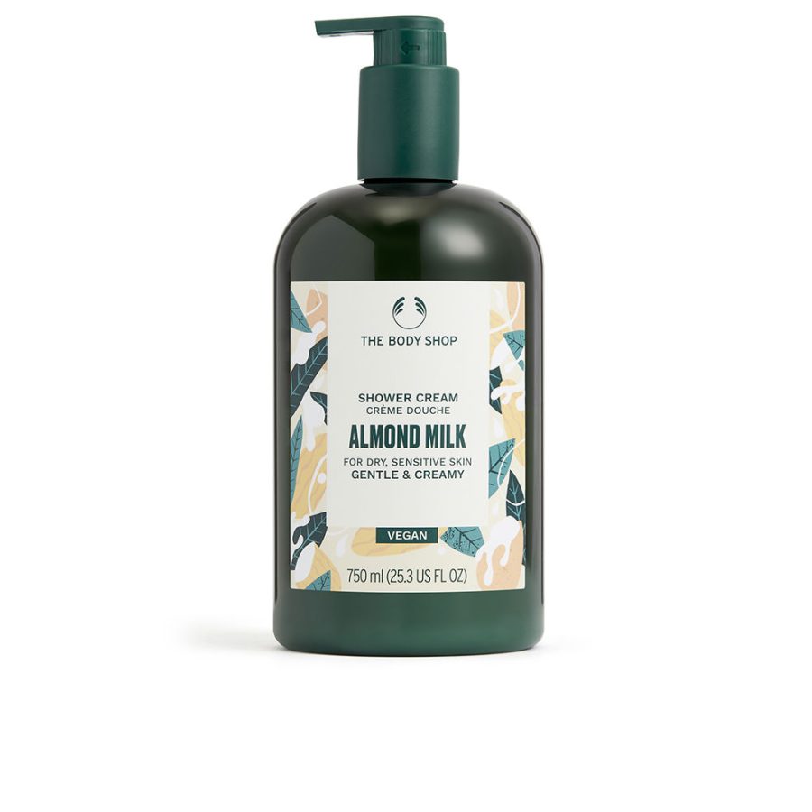 The body shop AMANDELMELK douchecrème 750 ml