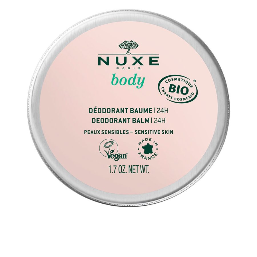 Nuxe BIO ORGANIC deodorant-balm for sensitive skin 50 ml