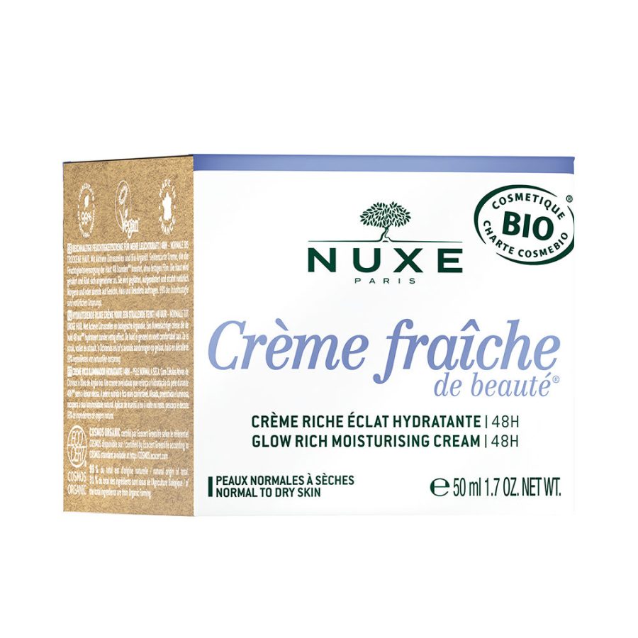 Nuxe CRÈME FRAÎCHE DE BEAUTÉ rich moisturizing cream 50 ml