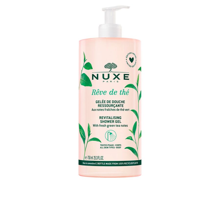 Nuxe RÊVE DE THÉ revitaliserende douchegel 750 ml