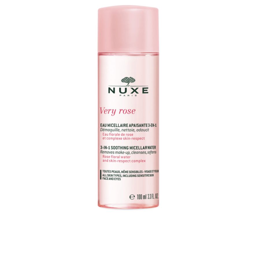 Nuxe VERY ROSE soothing micellar water 3in1 all skin