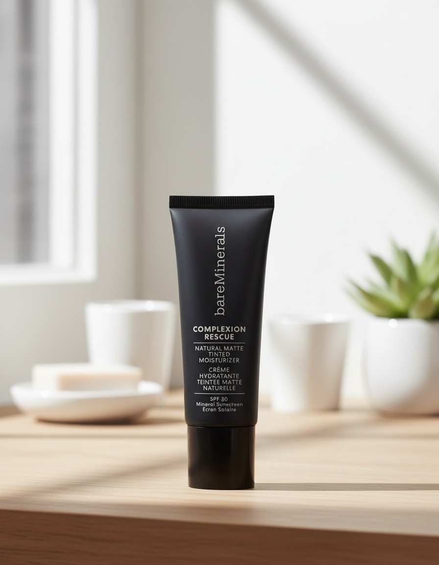 COMPLEXION RESCUE Natural Matte Tinted Moisturizer SPF 30 #Bamboo 35 ml 2 COMPLEXION RESCUE Natural Matte Tinted Moisturizer SPF 30 #Bamboo 35 ml - Image 2