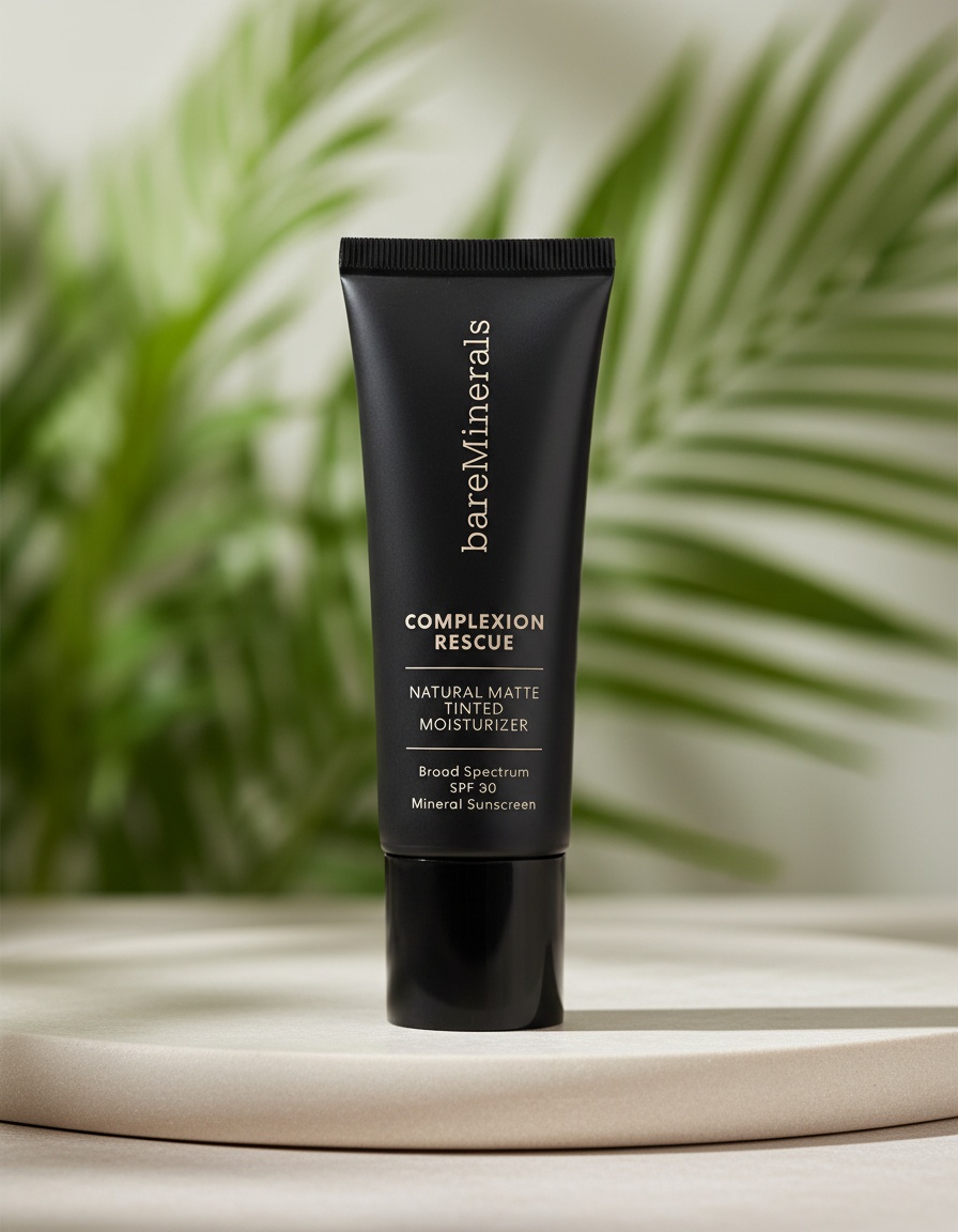 COMPLEXION RESCUE Natural Matte Tinted Moisturizer SPF 30 #Cinnamon 35 ml 2 COMPLEXION RESCUE Natural Matte Tinted Moisturizer SPF 30 #Cinnamon 35 ml - Image 2