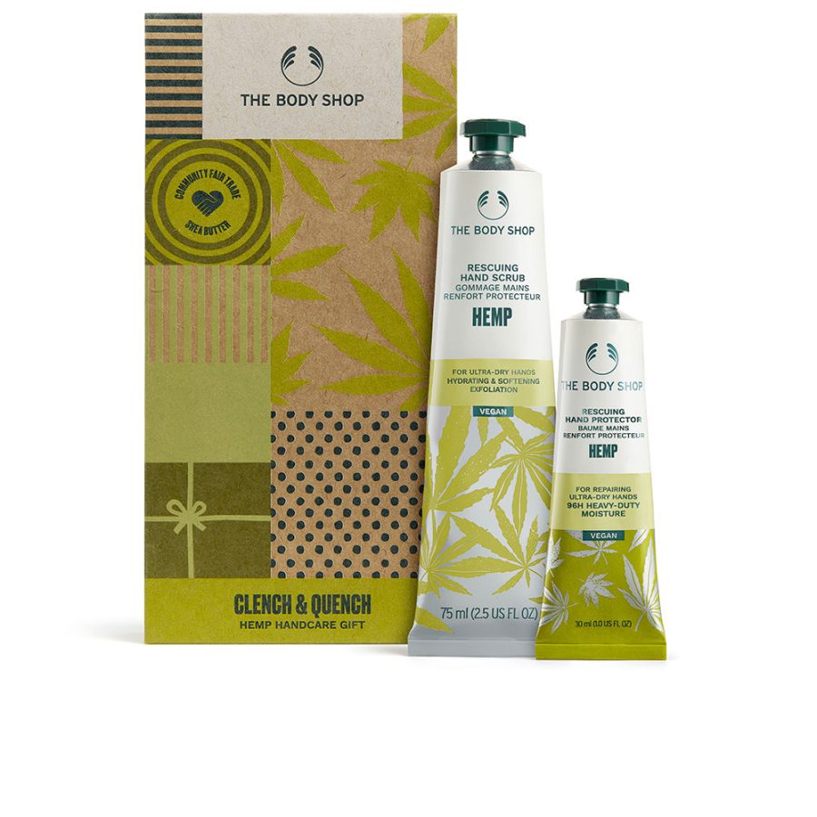 The body shop The body shop hemp set