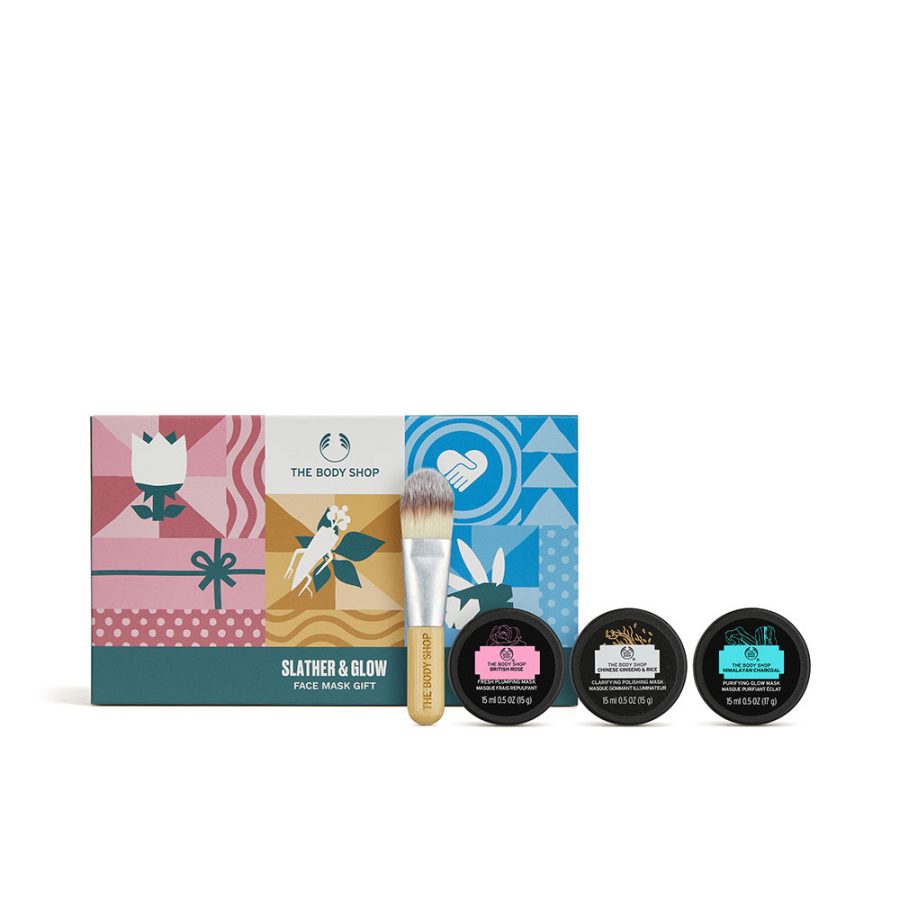 The body shop Face mask set