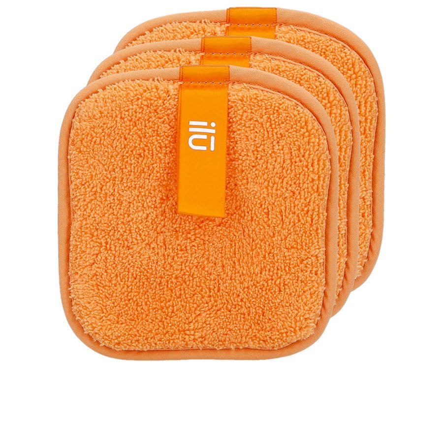 IlŪ orange square makeup remover discs 3 u