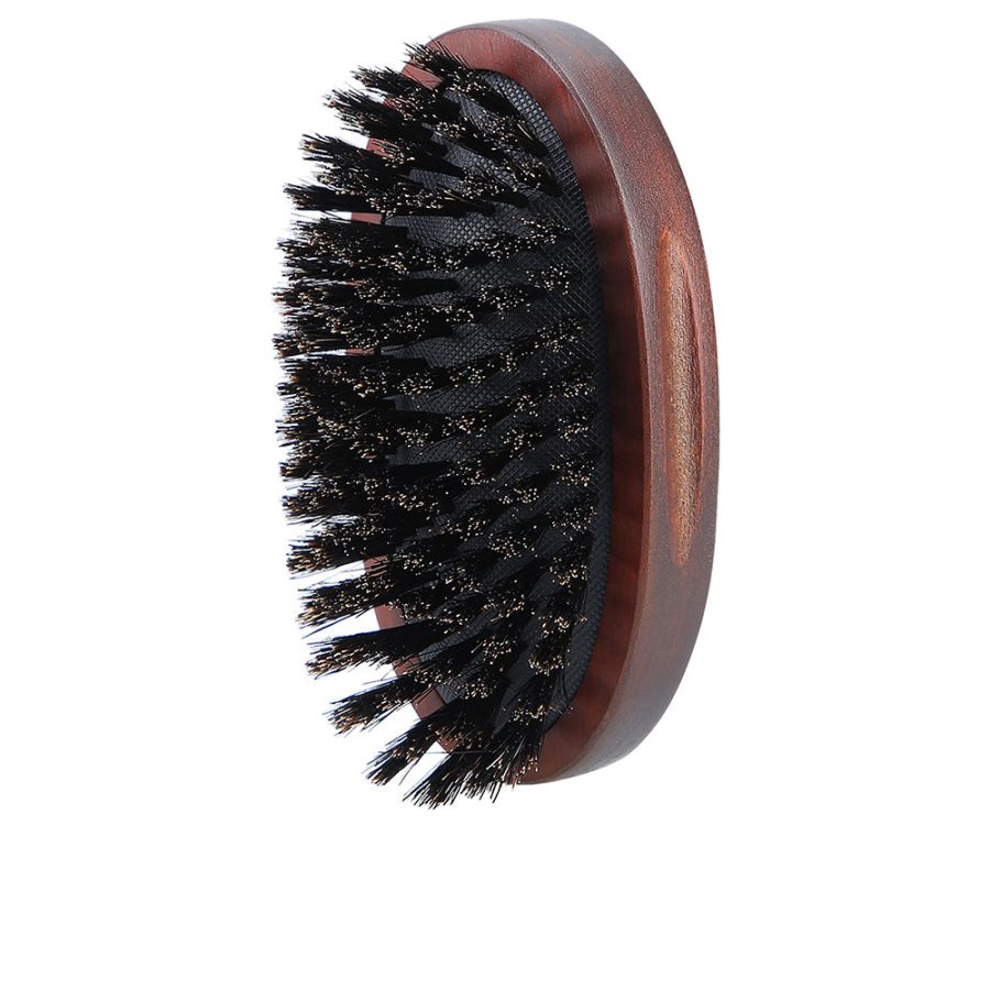 LUSSONI BARBA natural oval brush 1 u