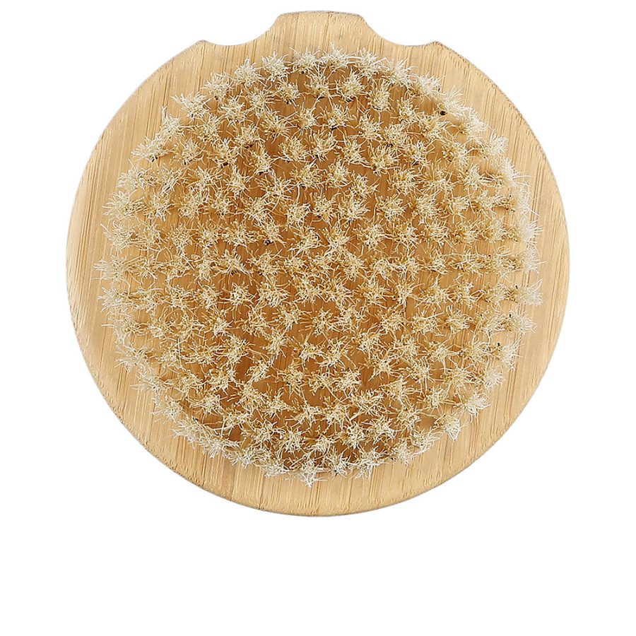 Lussoni BAMBOO natural round body brush 1 u