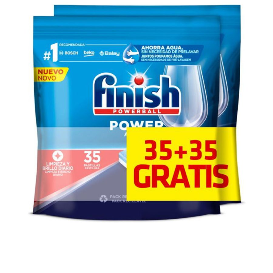 FINISH POWERBALL ALL IN ONE dishwasher 70 tablets