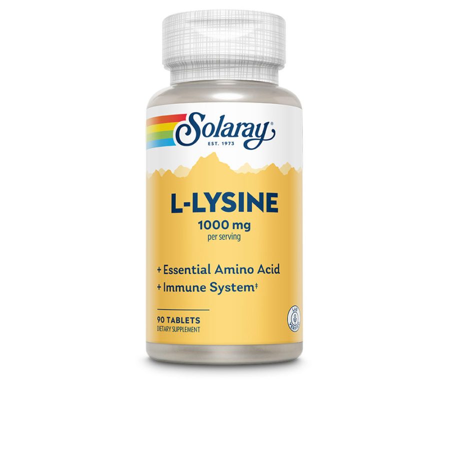 Solaray L-LYSINE 1000 mg 90 tablets