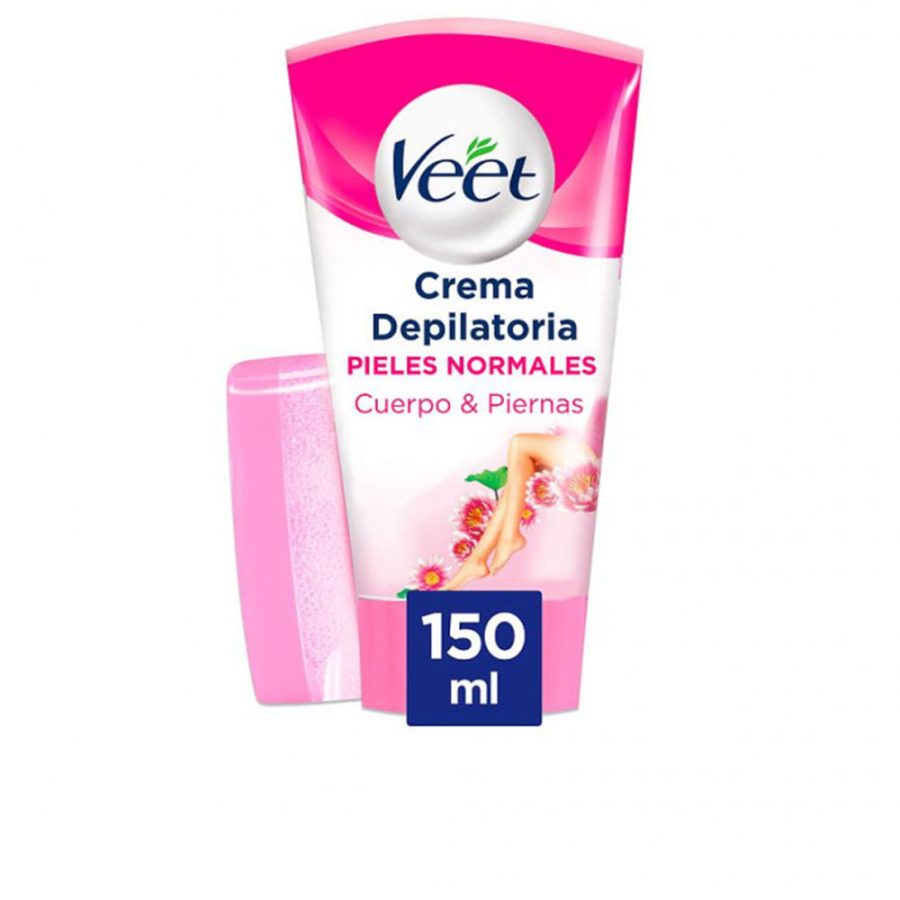 Veet PURE SHOWER hair removal cream for normal skin 150 ml