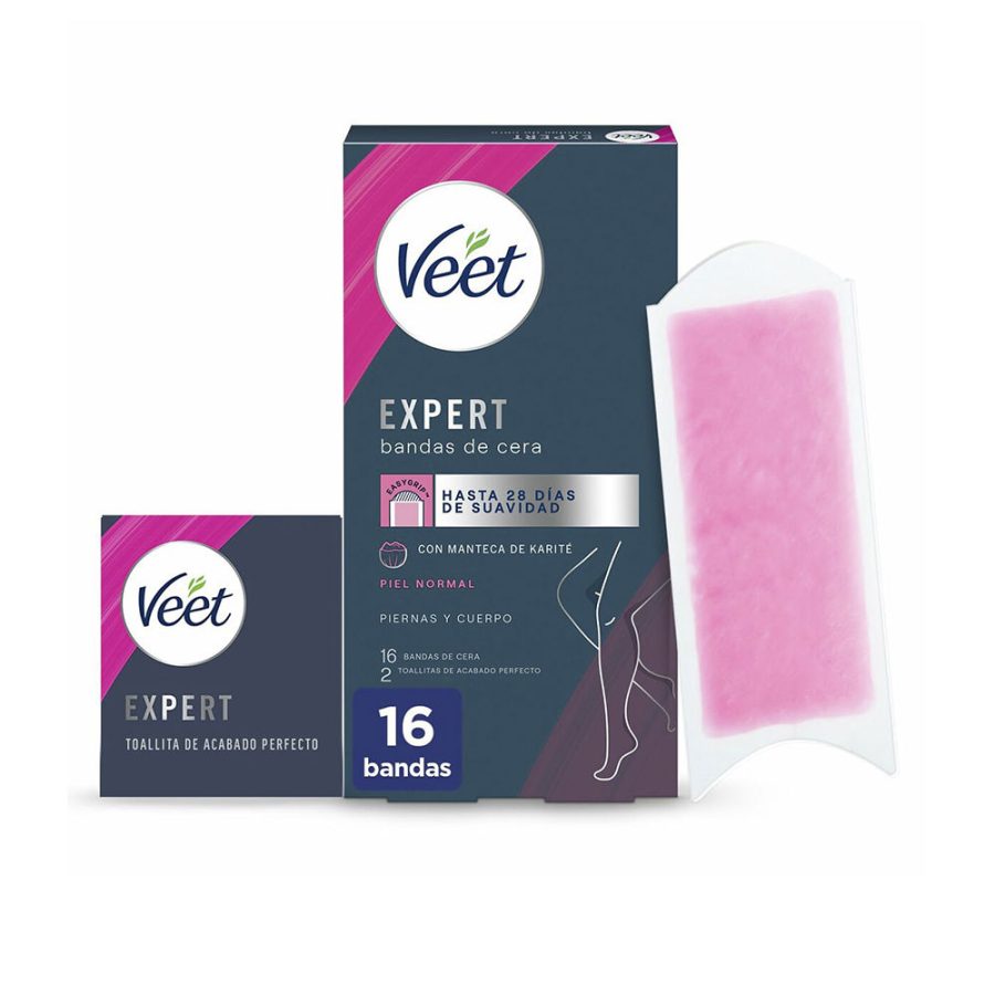 Veet wax strips normal skin stuk