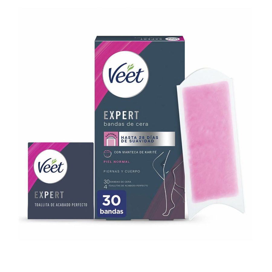 Veet wax strips normal skin stuk