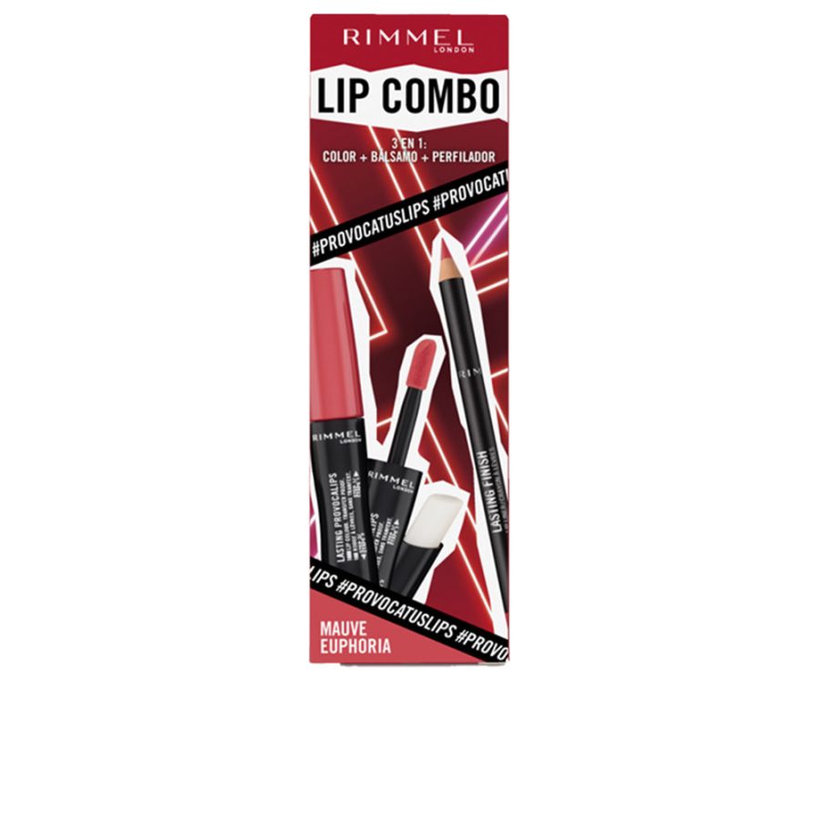 Rimmel london LIP COMBO PROVOCALIPS LOT 2 stuk