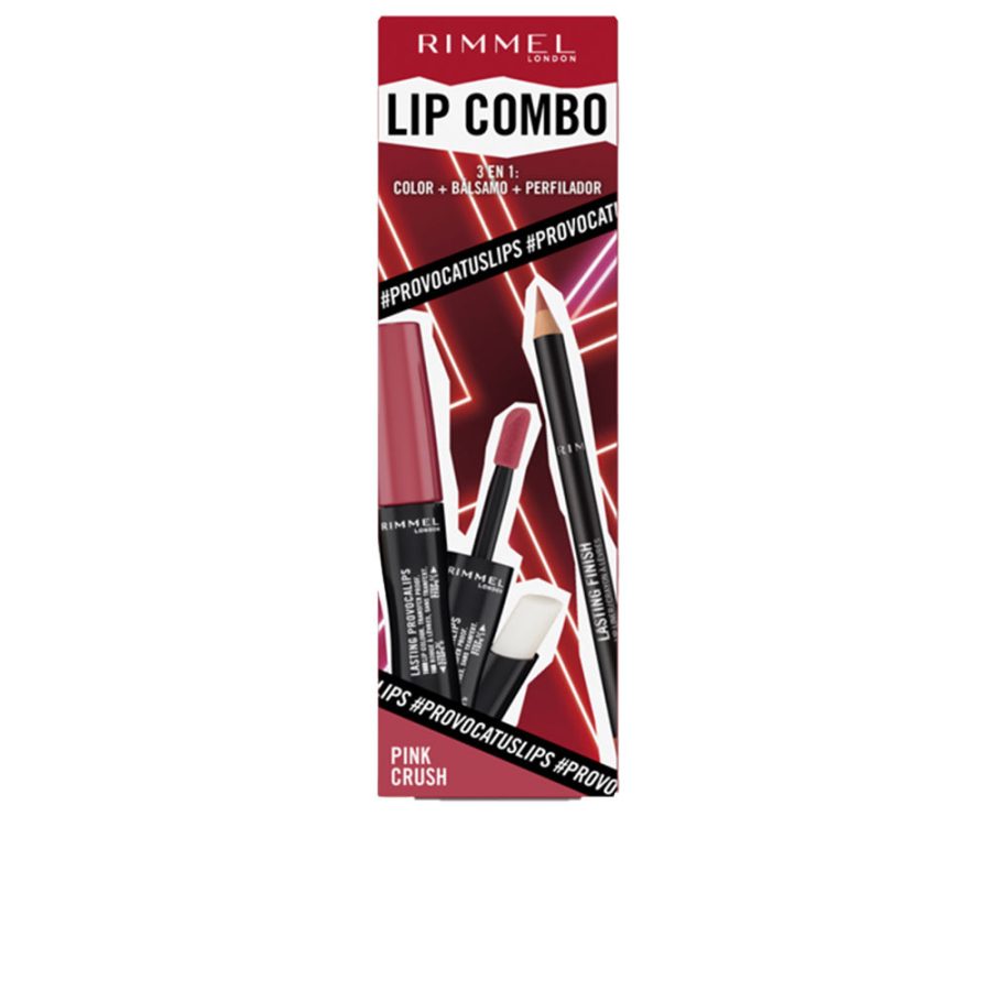 Rimmel london LIP COMBO PROVOCALIPS LOT 2 stuk