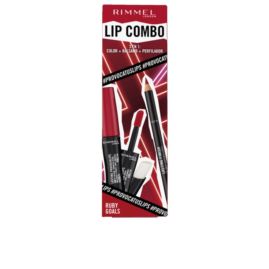 Rimmel london LIP COMBO PROVOCALIPS LOT 2 stuk