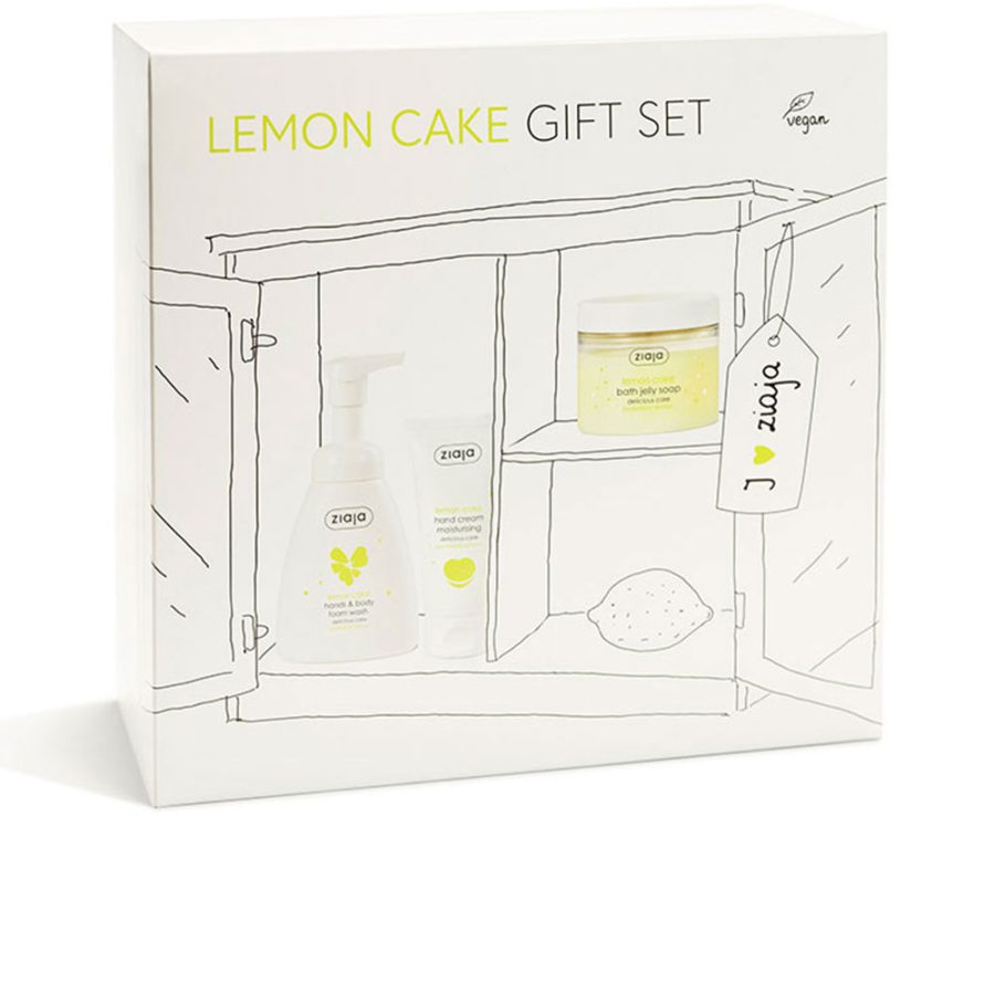 Ziaja Lemon cake set