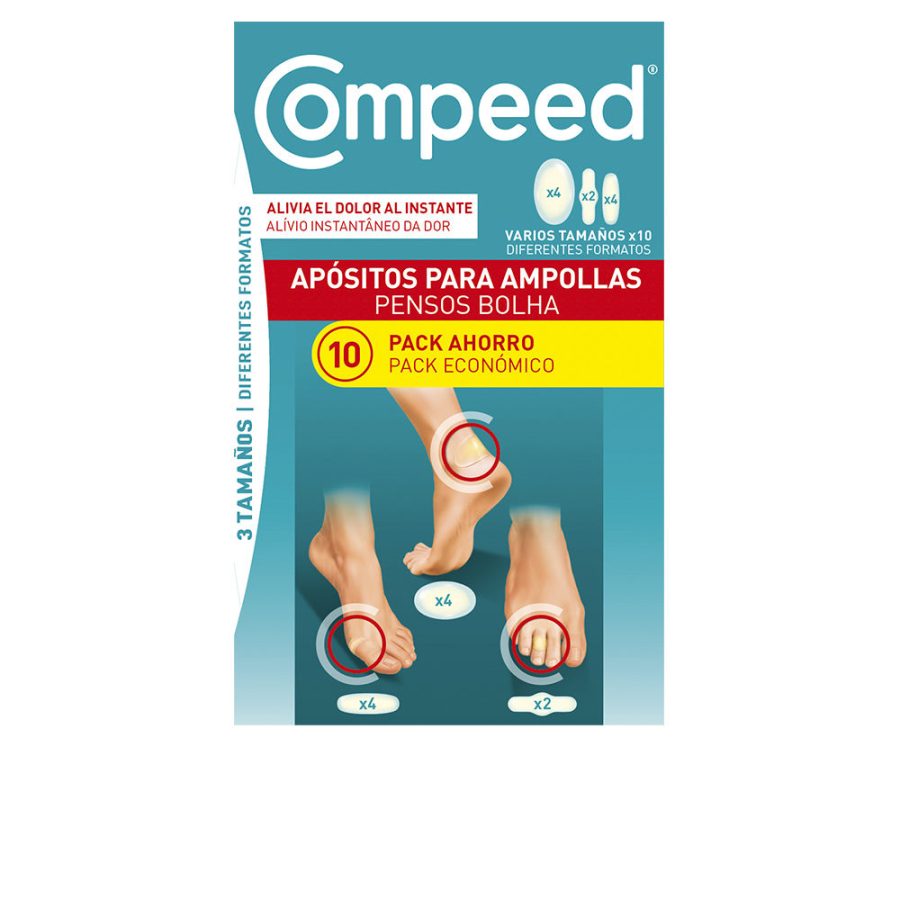 Compeed AMPOULES 3 sizes dressings