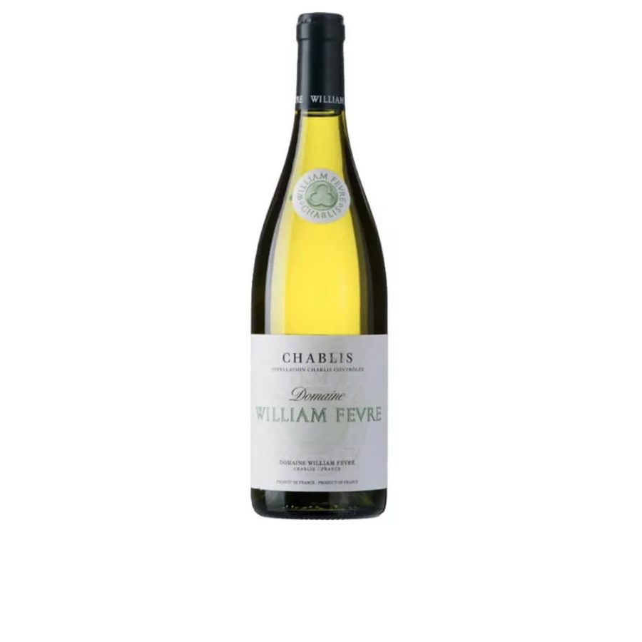 William fevre CHABLIS 2019 - WILLIAM FEVRE white wine 75 cl