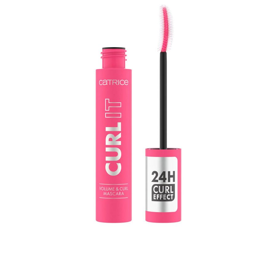 Catrice CURL IT volume & curl mascara #010-deep black 11 ml