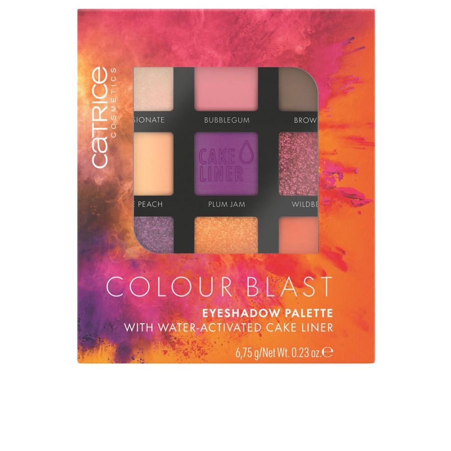 Catrice COLOR BLAST eyeshadow palette 6.75 gr