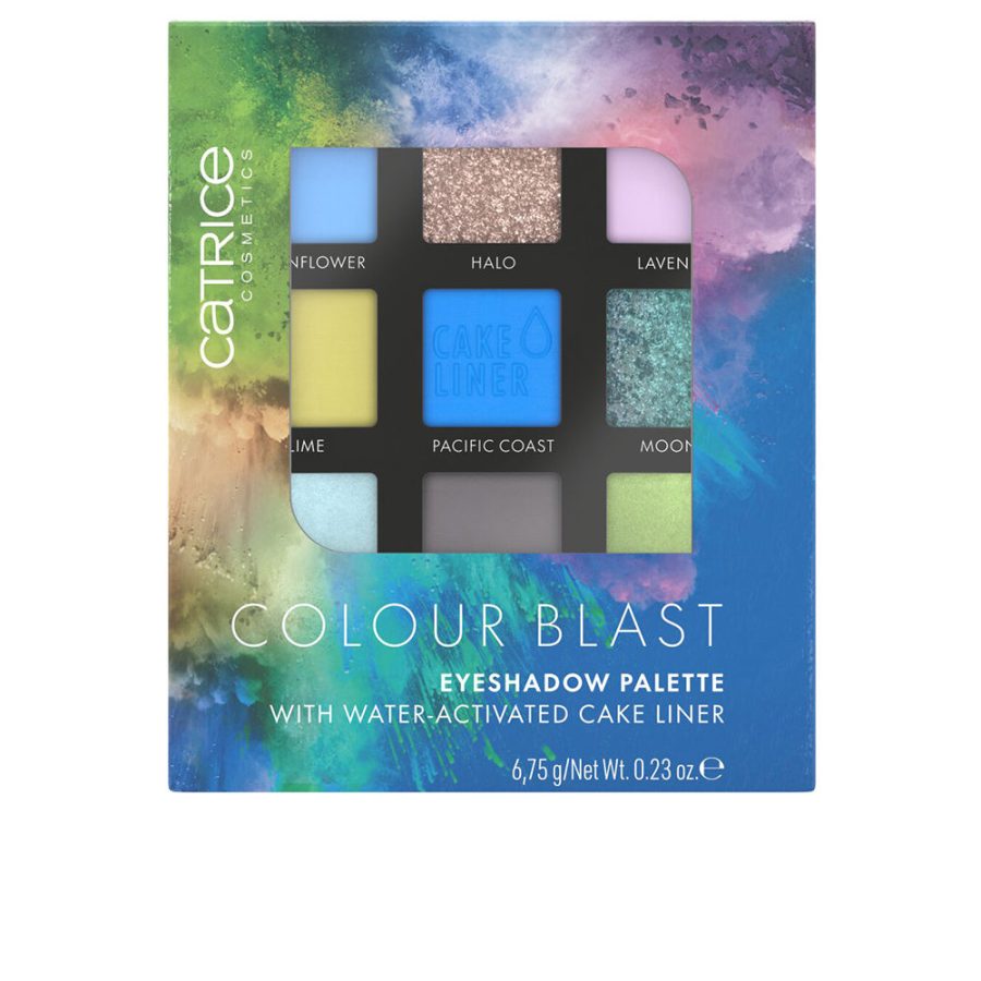 Catrice COLOR BLAST eyeshadow palette 6.75 gr