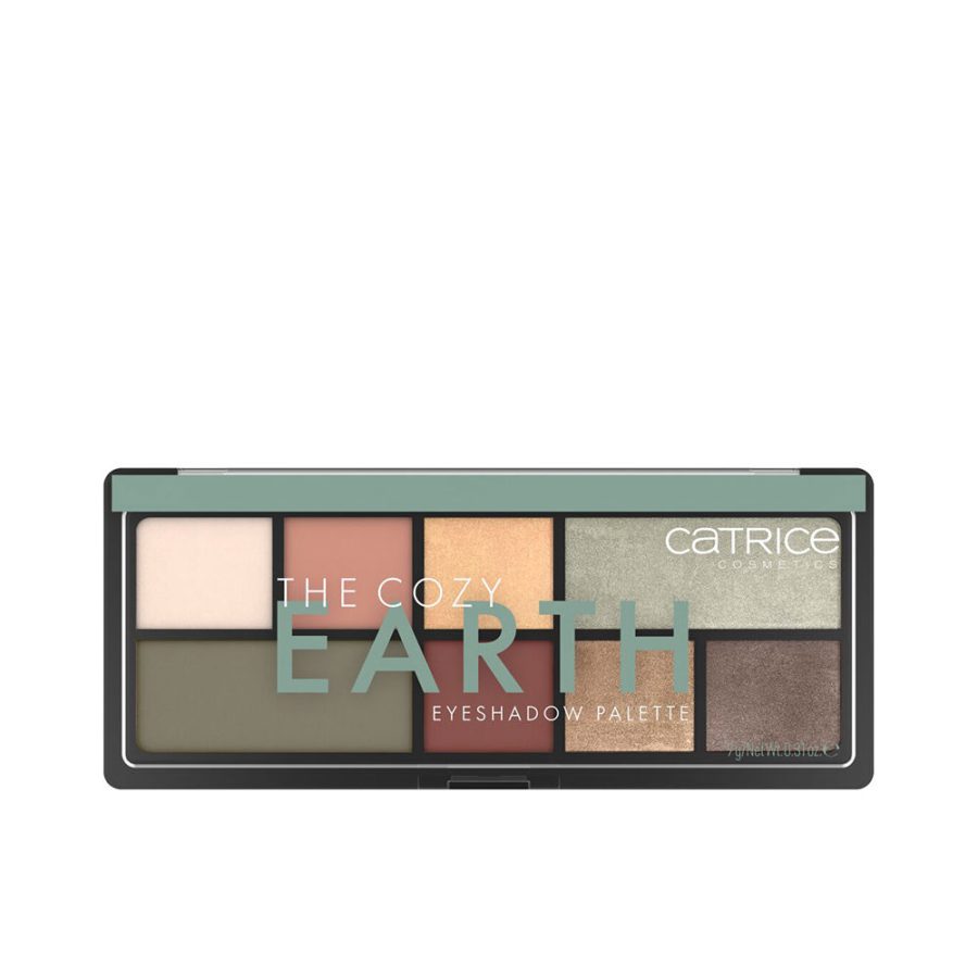 L'orÉal paris THE COZY EART eyeshadow palette #010 9 gr