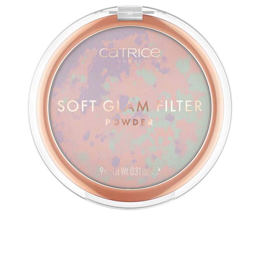 Catrice SOFT GLAM FILTER powder #010-beautiful you 9 gr