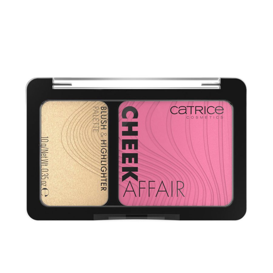 Catrice CHEEK AFFAIR blush & highlighter palette