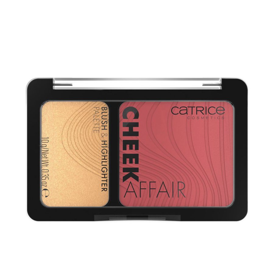 Catrice CHEEK AFFAIR blush & highlighter palette