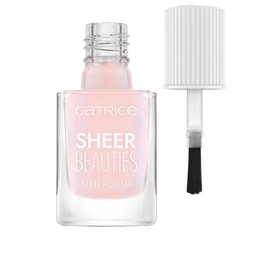 Catrice SHEER BEAUTIES nail polish 10,5