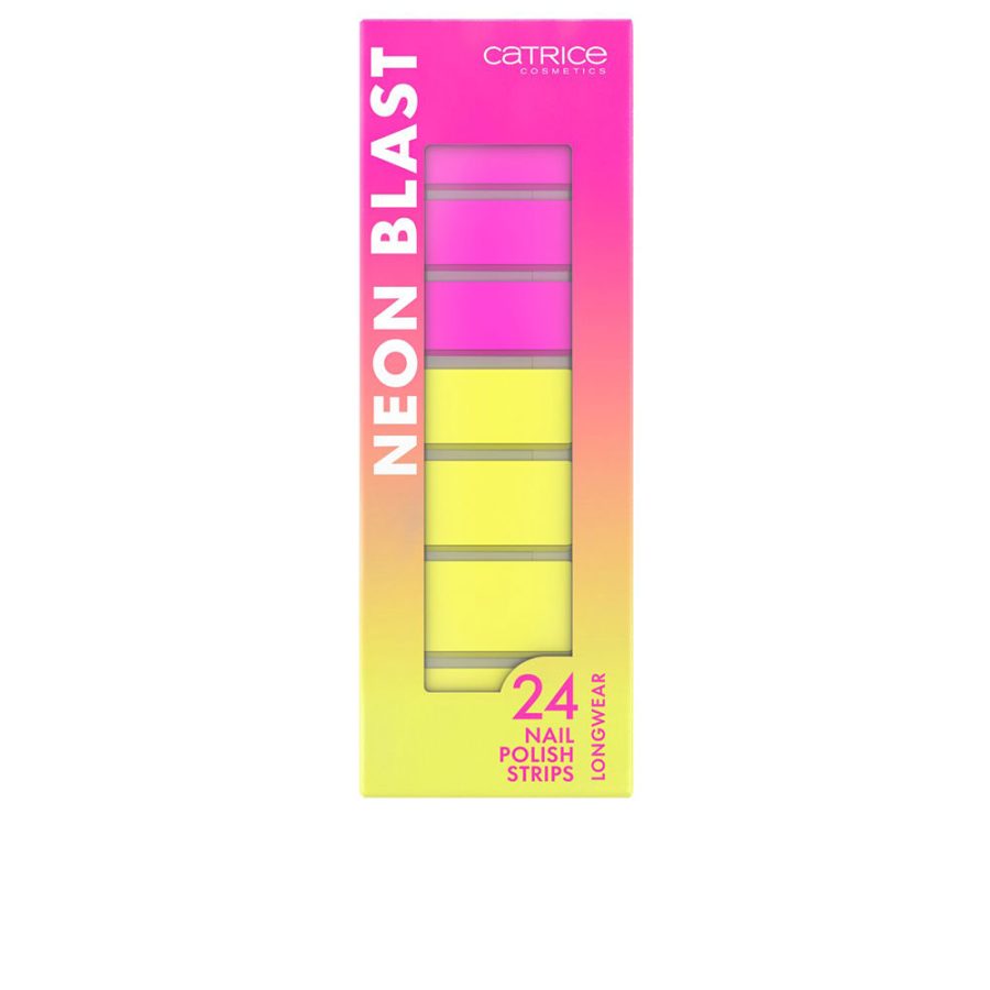 Catrice NEON BLAST nail foils 24 stuk