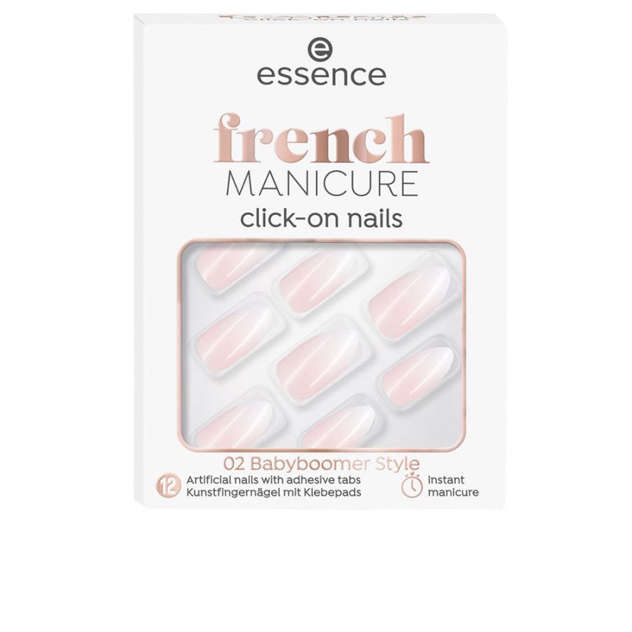 Essence FRENCH manicure click-on artificial nails 12 stuk